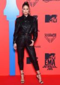 Doutzen Kroes attends the MTV European Music Awards 2019 at FIBES Conference and Exhibition Centre in Seville, Spain