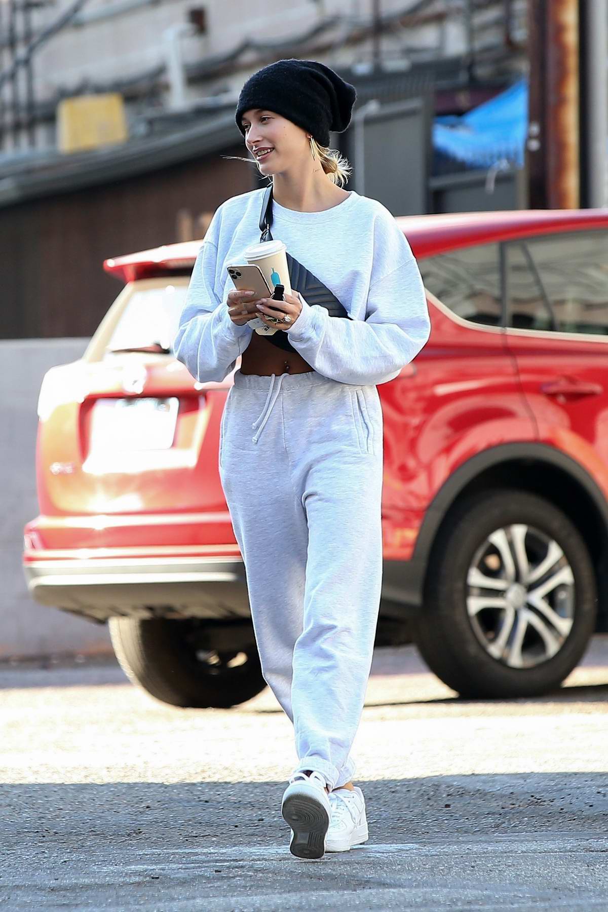 9 Hailey Bieber-Inspired Sweatpants Starting at $22