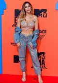 Jimena 'J Mena' Baron attends the MTV Europe Music Awards 2019 at FIBES Conference and Exhibition Centre in Seville, Spain