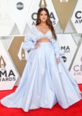 Maren Morris attends the 53rd annual CMA Awards at the Music City Center in Nashville, TN