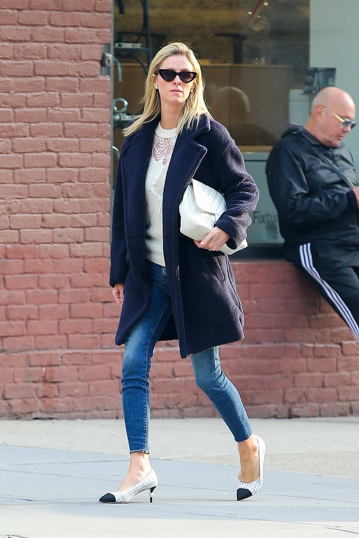 Nicky Hilton looks stylish as she strolls through the streets of ...