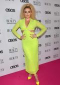 Tallia Storm attends The Beauty Awards 2019 with ASOS at City Central in London, UK