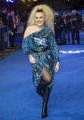 Tallia Storm attends the Premiere of 'Blue Story' at the Curzon Mayfair in London, UK