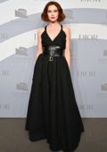 Zoey Deutch attends the 2019 Guggenheim International Gala in New York City