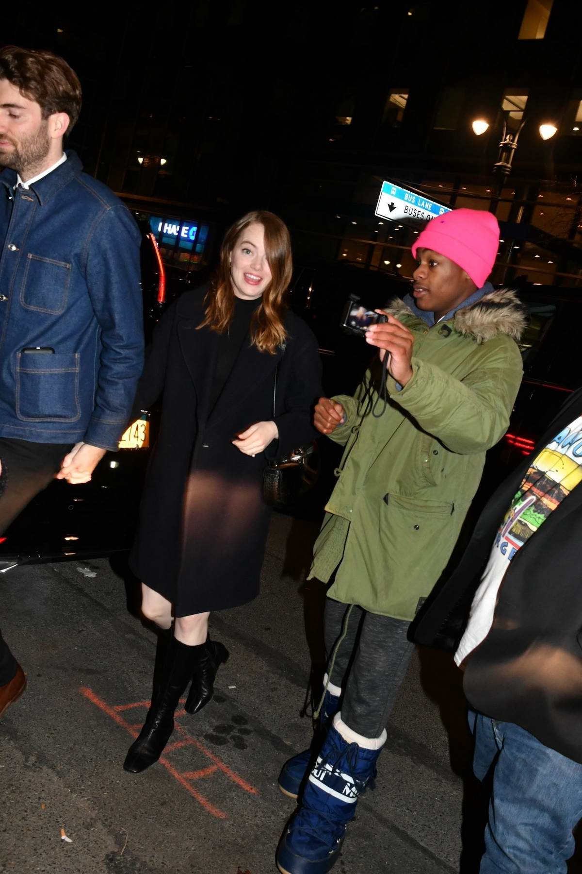 Emma Stone Snl After Party April 13, 2019 – Star Style