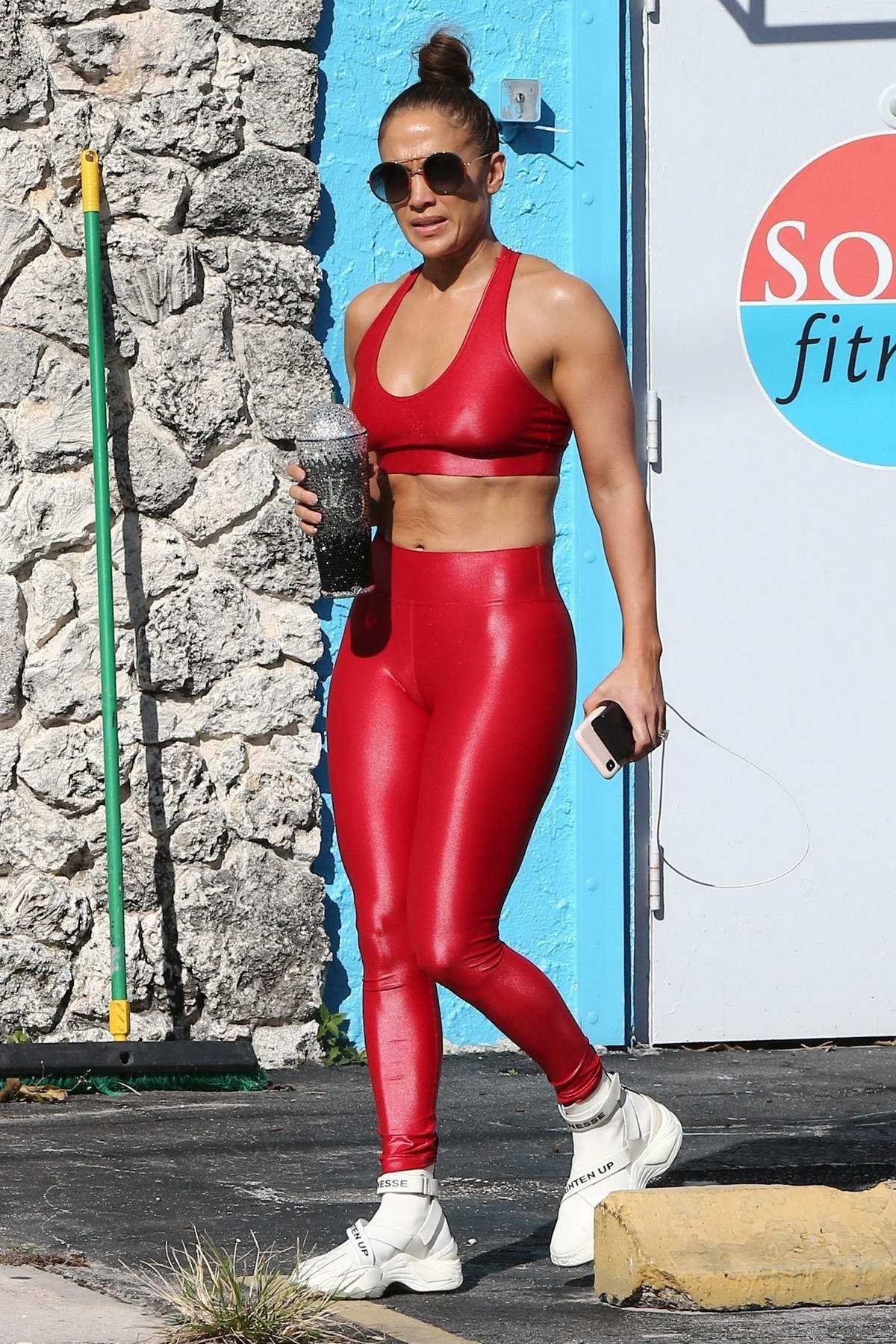 Active Wear | Red ♥️ leggings Of Lycra Brand Full Size Of Women | Freeup