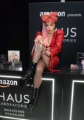 Lady Gaga celebrates Haus Laboratories 'Cosmic Love' Holiday Collection Launch in Los Angeles