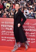 Marion Cotillard attends the screening of 'McBeth' during the 18th Marrakech International Film Festival in Marrakesh, Morocco
