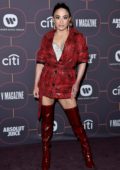 Ally Brooke attends Warner Music Group Pre-Grammy Party 2020 in Hollywood, California