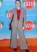 Ashley James attends the London Premiere of Cirque Du Soleil LUZIA at The Royal Albert Hall in London, UK
