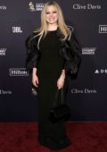 Avril Lavigne attends the Recording Academy and Clive Davis Pre-Grammy Gala in Beverly Hills, California