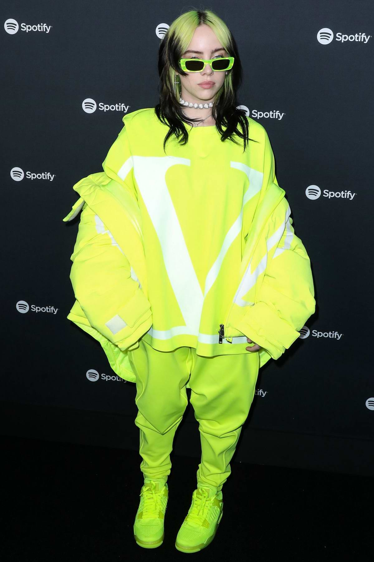 billie eilish attends the spotify 'best new artist' party 2020 in los ...