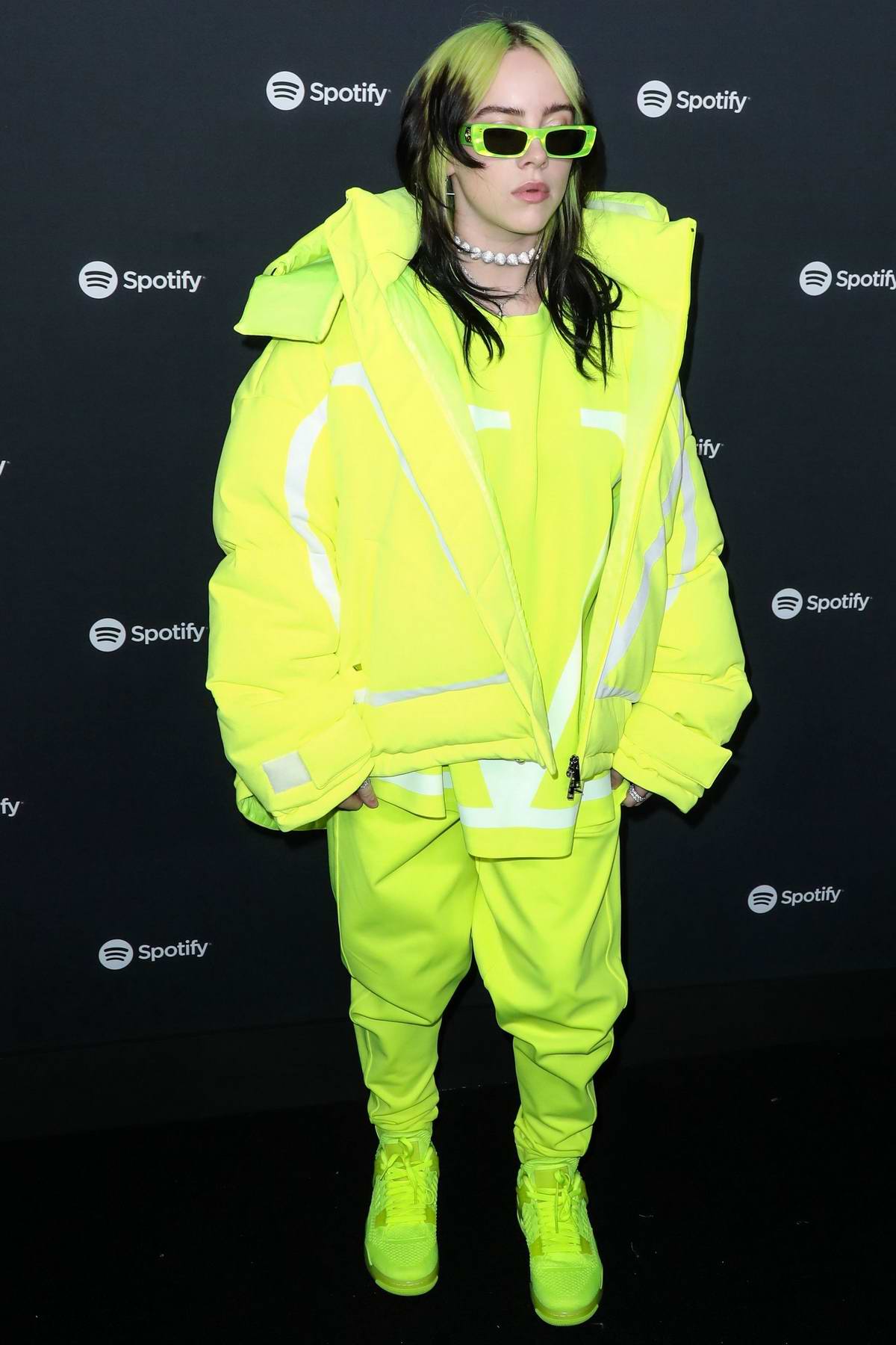 billie eilish attends the spotify 'best new artist' party 2020 in los ...