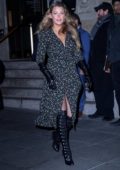 Blake Lively seen out and about after 'The Rhythm Section' premiere in New York City