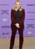 Elisabeth Moss attends the Premiere of 'Shirley' during the Sundance Film Festival 2020 in Park City, Utah