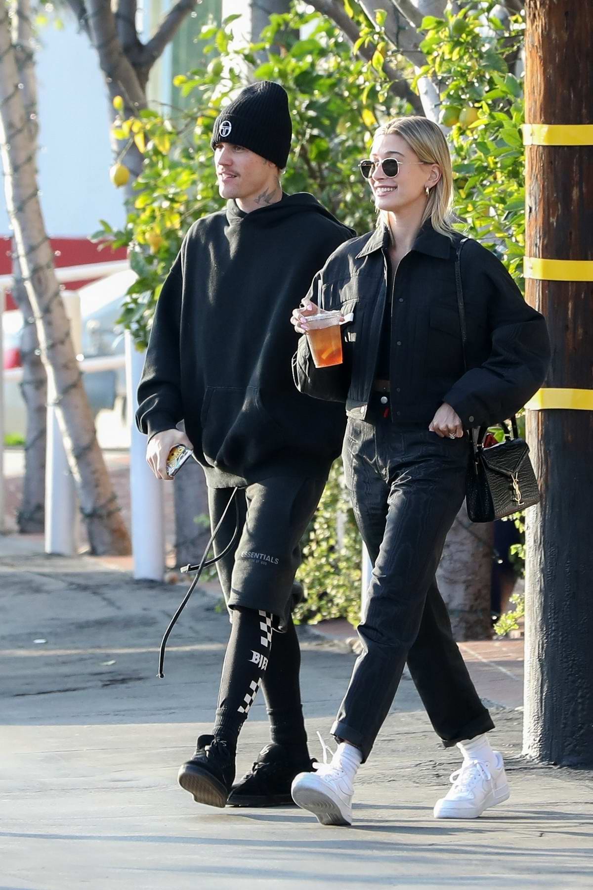 Justin and Hailey Bieber Are Embracing Cozy Couple Style This