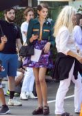 Kaia Gerber looks impossibly chic in retro ensemble for Louis Vuitton photo  shoot in Miami