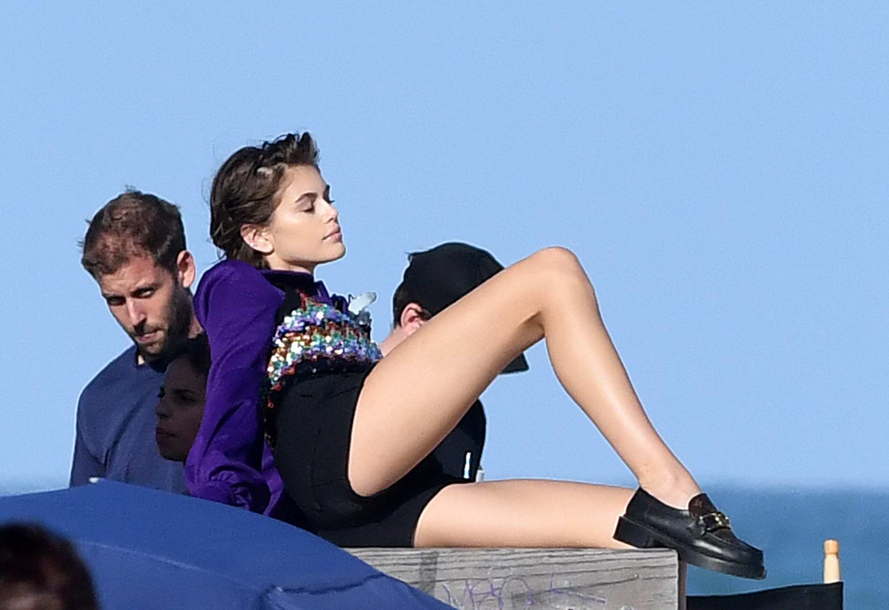 Kaia Gerber shows off her legs in stunning new Louis Vuitton campaign