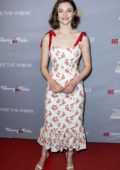Thomasin McKenzie attends the 3rd Annual Hollywood Critics’ Awards at the Taglyan Cultural Complex in Hollywood, California
