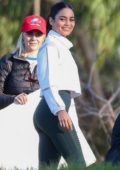 vanessa hudgens seen filming a sportswear ad for her avia activewear  collection in los angeles-160120_4