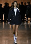 Alessandra Ambrosio walks the runway at Tommy Hilfiger AW20 show during London Fashion Week in London, UK