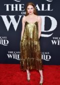 Karen Gillan attends the Premiere of 'The Call Of The Wild' in Los Angeles