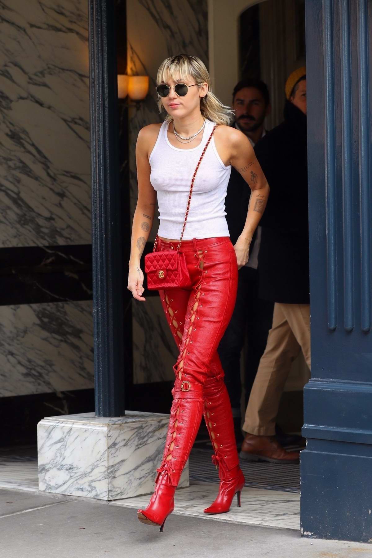 Bella Hadid To Miley Cyrus: Hollywood Ways To Ace Your Red Pants
