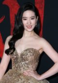 Liu Yifei attends the Premiere of Disney’s 'Mulan' at Dolby Theatre in Los Angeles