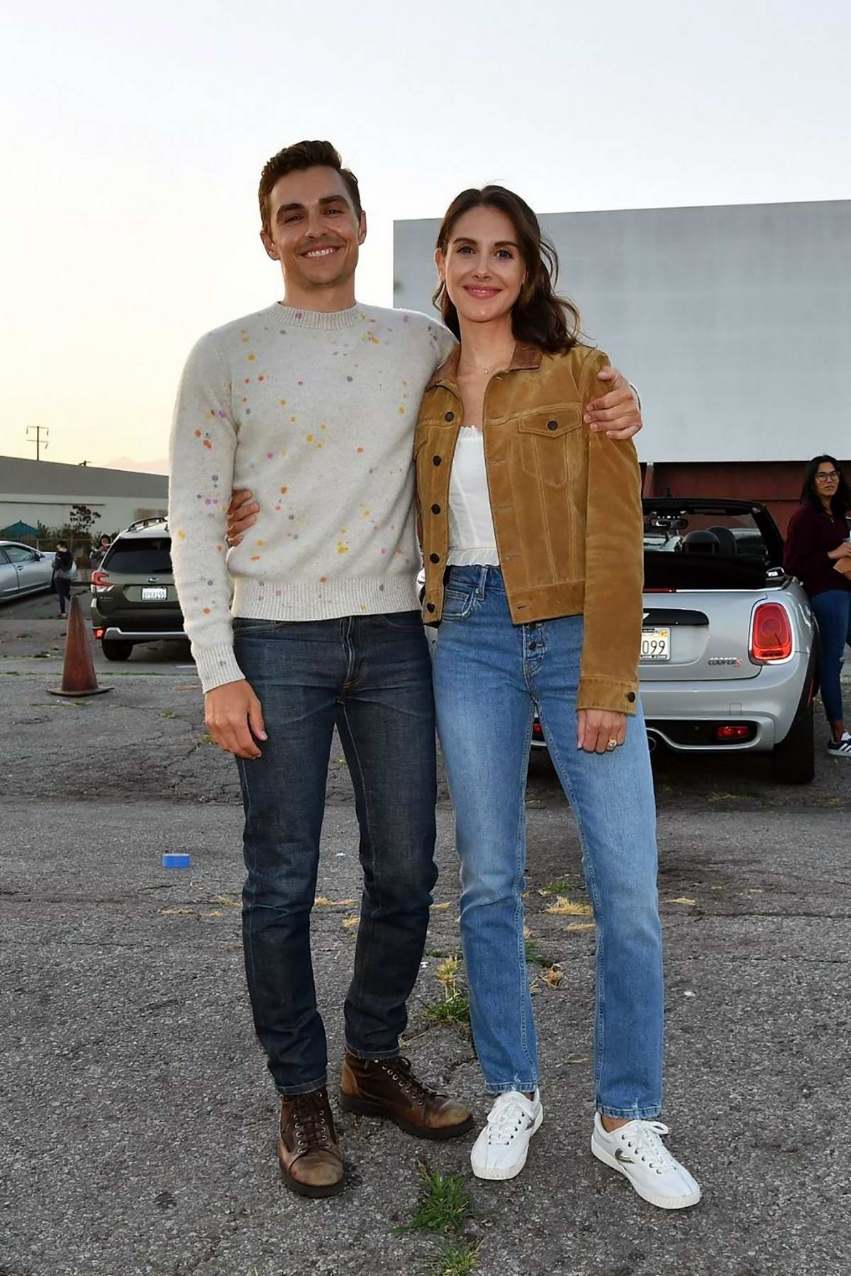 Alison Brie And Dave Franco Attend A Drive In Screening Of The Rental In City Of Industry California 180620 10 