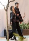 Kylie Jenner seen enjoying a day out with Fai Khadra in Malibu, California