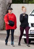 Lucy Hale Ups the Walking Game In Ankle Weights, Leggings + boot Nikes –  Rvce News, in addition to select boot Nike Sportswear retailers