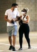 Bebe Rexha steps out with a mystery man to stock up groceries at Whole Foods in Los Angeles