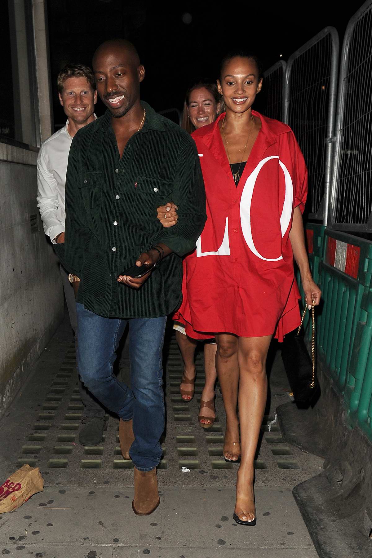Who is Alesha Dixon's partner and husband Azuka Ononye and how long have  they been - Heart