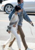 Rumer Willis and Armie Hammer keep close after dining out together in Los Angeles