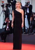 Vanessa Kirby attends the Closing Ceremony of the 77th Venice Film Festival in Venice, Italy