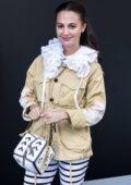 Alicia Vikander Louis Vuitton Fashion Show October 5, 2021 – Star Style