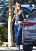 Olivia Wilde seen wearing 'I am a voter' mask while out running errands in Los Angeles