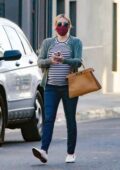 Emma Roberts keeps it casual while out for some shopping in Los Angeles