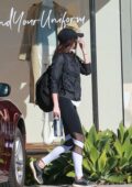 Megan Fox keeps a low profile as she leaves the the gym in West Hollywood, California