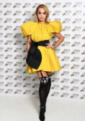 Rita Ora poses during the Prospero Tequila UK launch event in London, UK