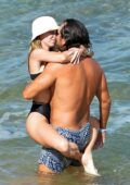 Sydney Sweeney spotted in bikini as she hits the beach twice with a mystery man in Maui, Hawaii