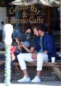 Eiza Gonzalez enjoys a coffee date with rumored new boyfriend Dusty Lachowicz in Los Angeles