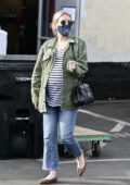 Emma Roberts steps out to run a few errands with her mother in Los Feliz, California
