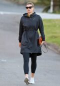 Maria Sharapova seen for the first time since her engagement as she leaves a private workout in Manhattan Beach, California