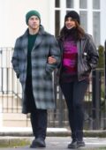 Priyanka Chopra is all smiles while enjoying a stroll with husband Nick Jonas in London, UK