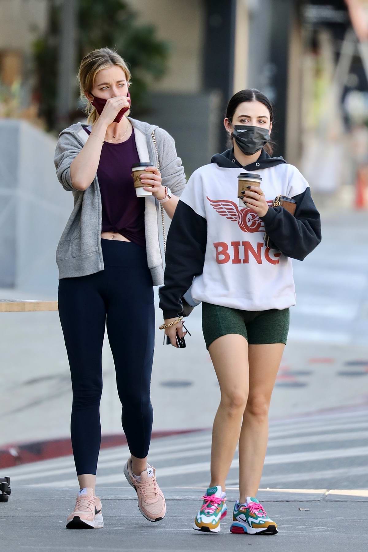 Kate Hudson sports a hoodie and leggings while out on a morning walk in Los  Angeles