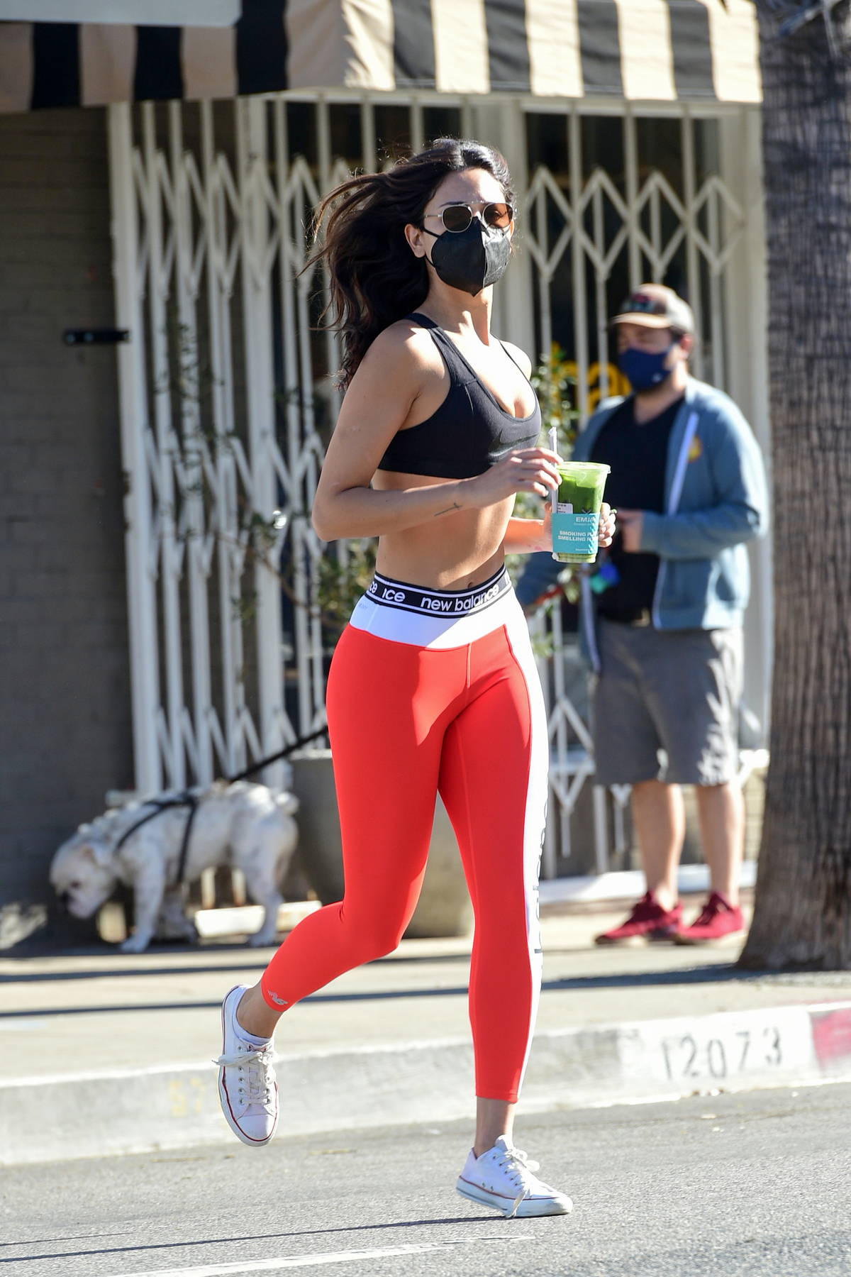 Eiza Gonzalez shows off her taut and toned physique as she takes a solo  stroll in West Hollywood