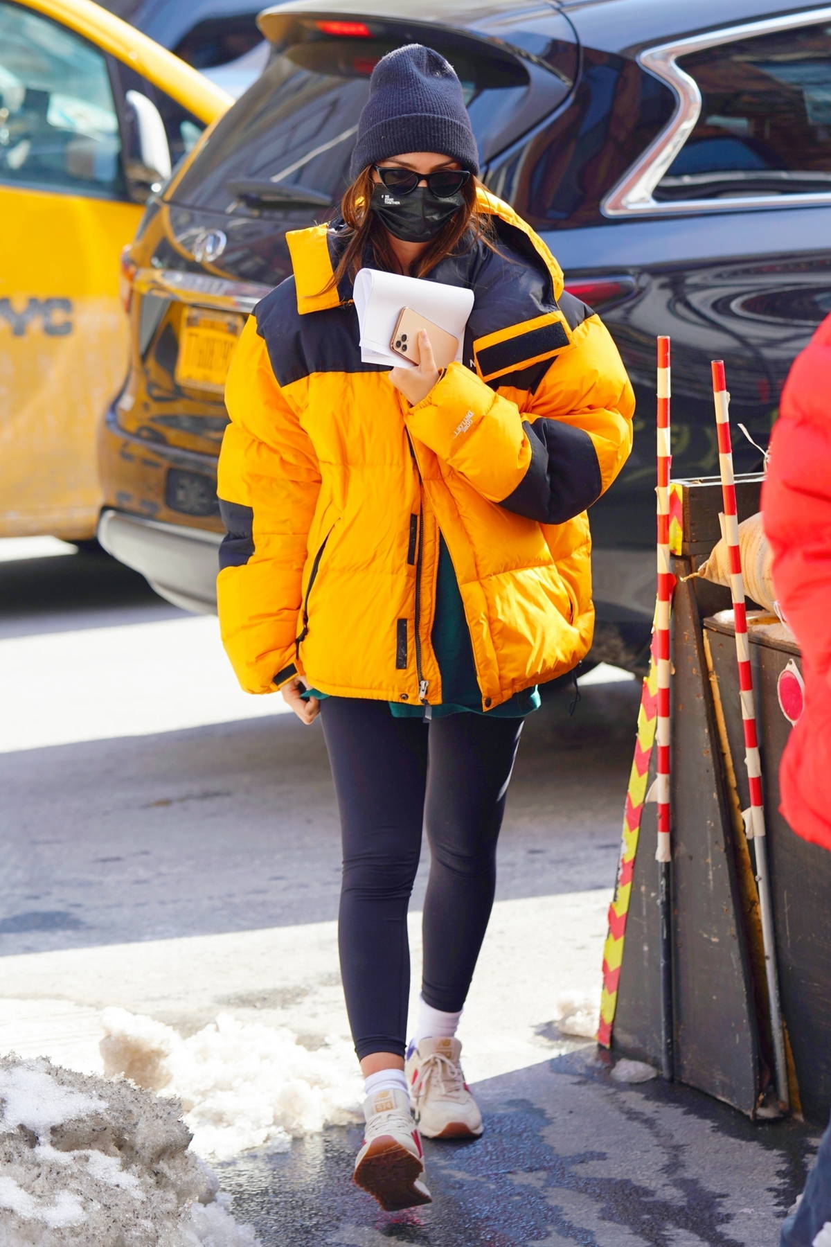 New Yorker Yellow Legging
