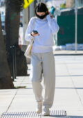 Kendall Jenner looks cozy in sweats during her trip to a doctor's