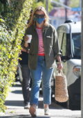 Reese Witherspoon gets a headstart on Christmas shopping at Brentwood  Country Mart